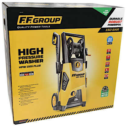 FF Group HPW 150i EASY Pressure Washer